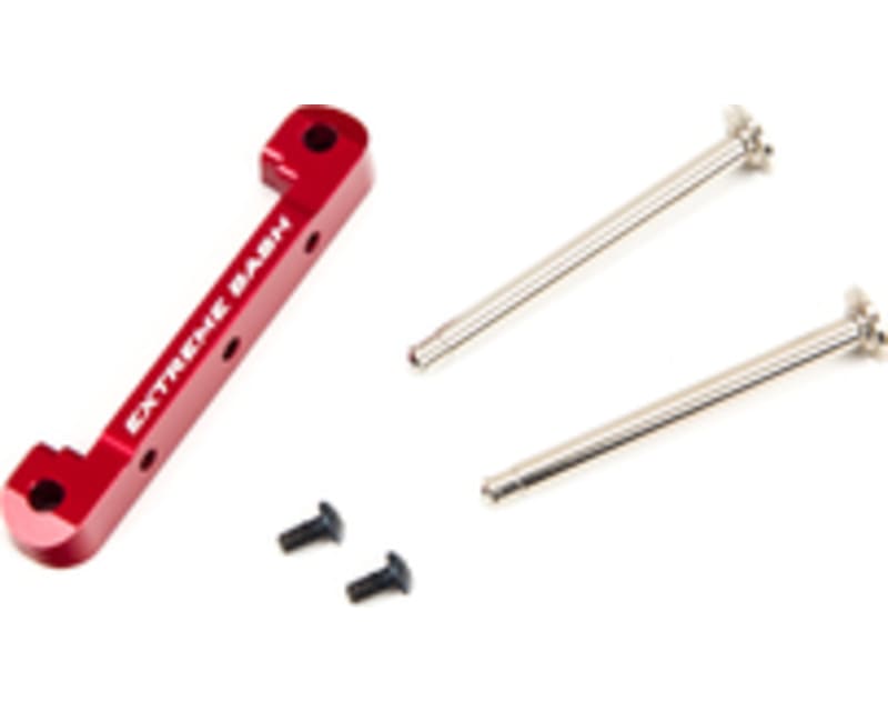 Front Upper Suspension Mount CNC Aluminum Red