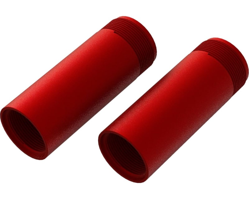 Aluminum Shock Body 15x53mm 2