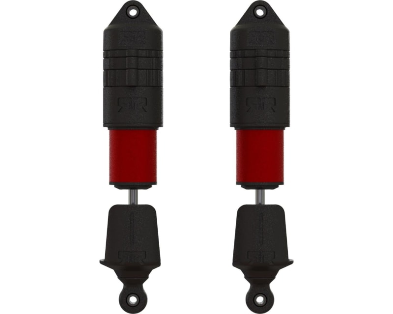 AlloyShock Set 15mm Bore 132mm Length 500cSt Oil