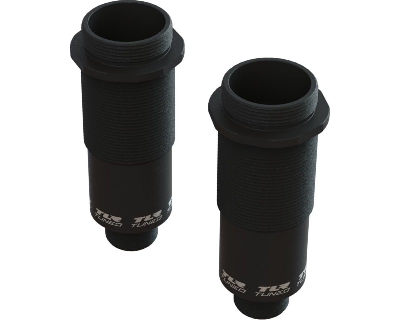 Aluminum Shock Body 16x57mm Black