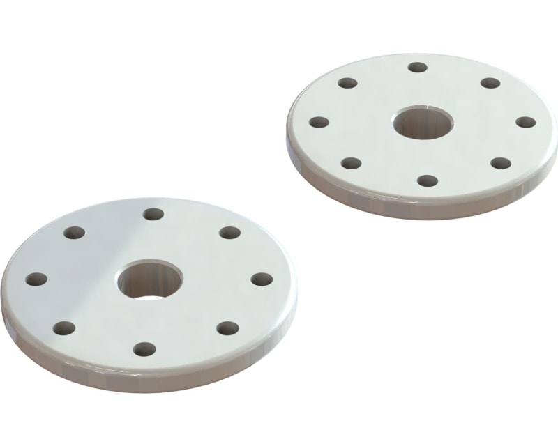 Machined Shock Piston Tapered 8x1.2mm Hole 2