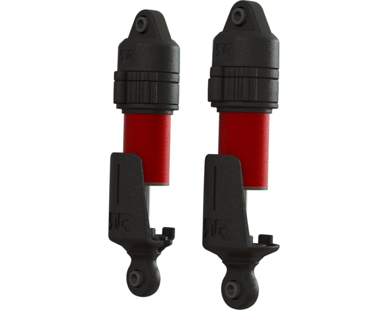 Aluminum Shock Set Bore:11mm length: 83mm Oil: 500 CST Assembled