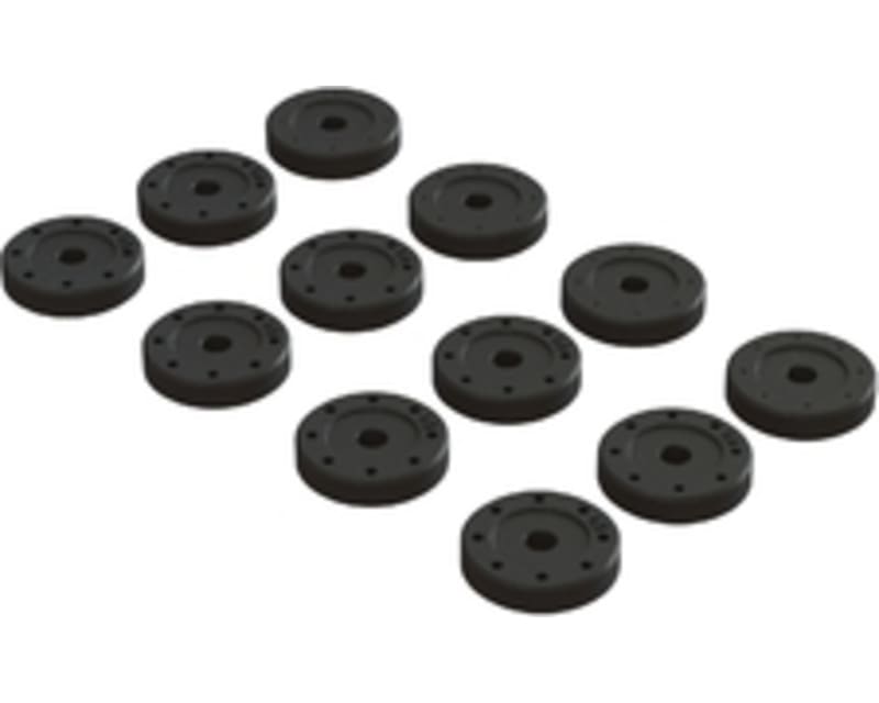 Tap to zoom Shock Piston Set: 1.4mm (8) 1.5mm (8) Blank (4)