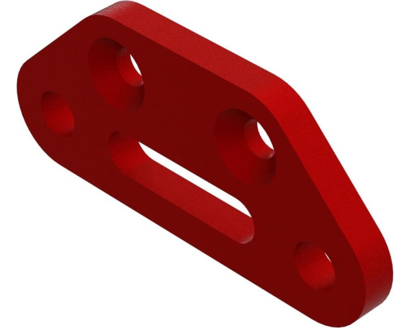 Aluminum Front Suspension Mount Black