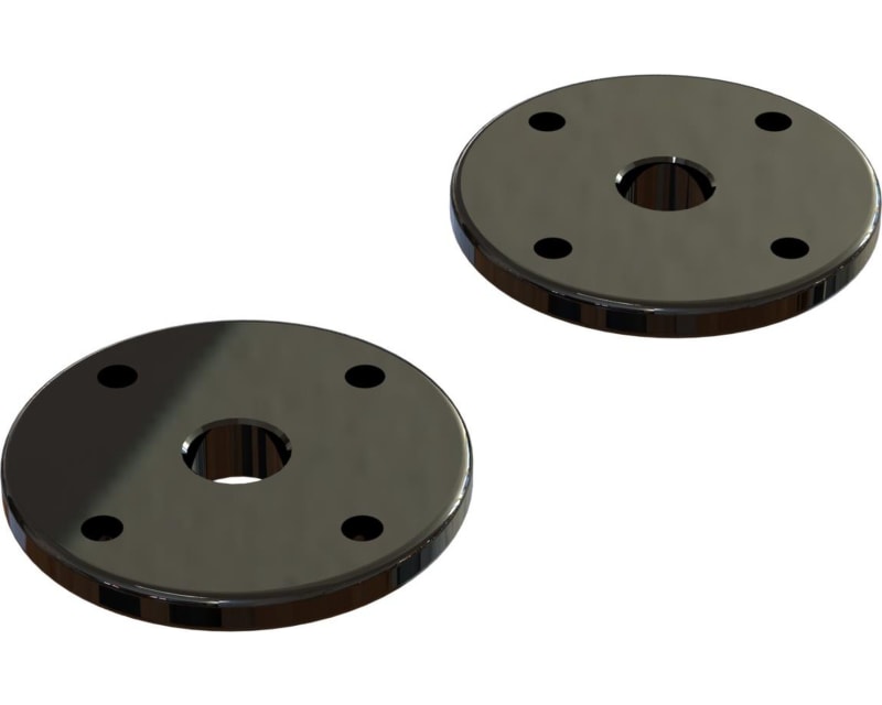 Machined Shock Piston Tapered 4x1.4mm Hole (2)