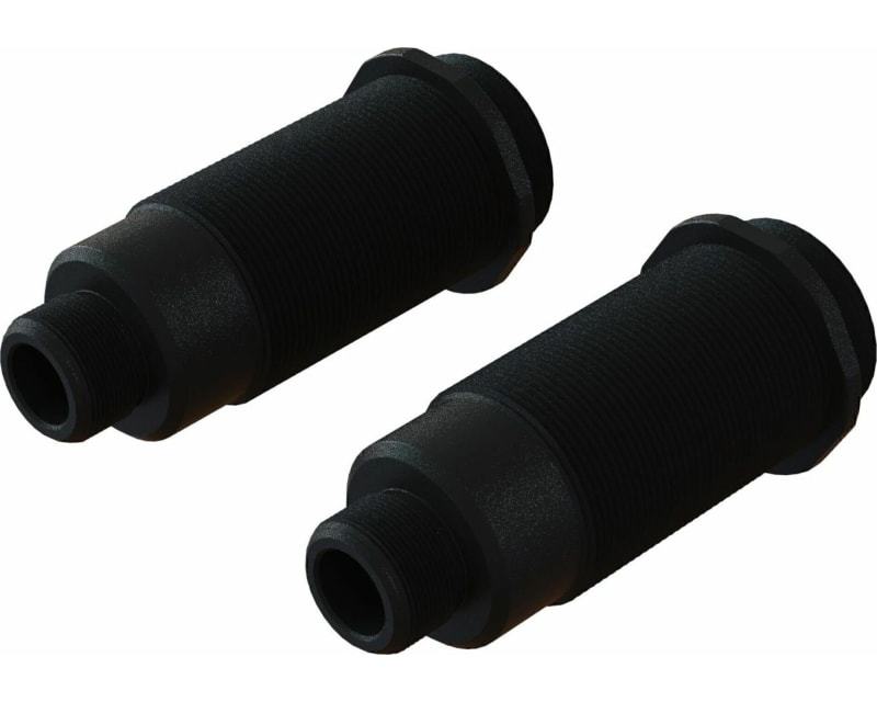 Aluminum Shock Body 16x54mm Black 2