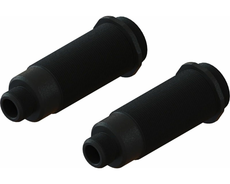 Aluminum Shock Body 16x62mm Black 2