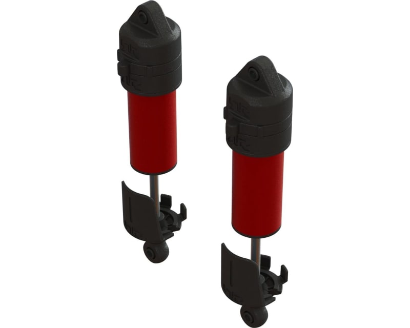 Aluminum SHOCK SET BORE:15mm length: 131mm OIL:300cst