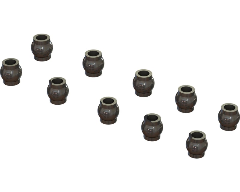 Ball 4.8x4.9x2.5mm 10 pieces