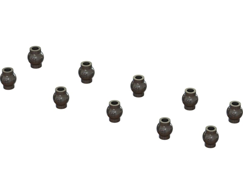 Ball 5.8x7x2.5mm 10 pieces