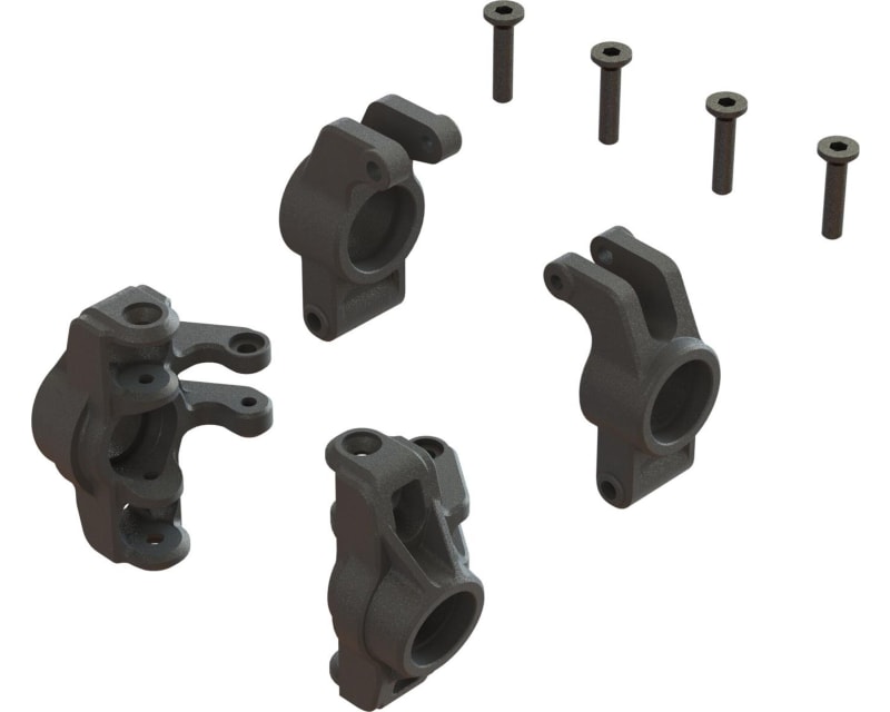 Hub Set F+R Standard