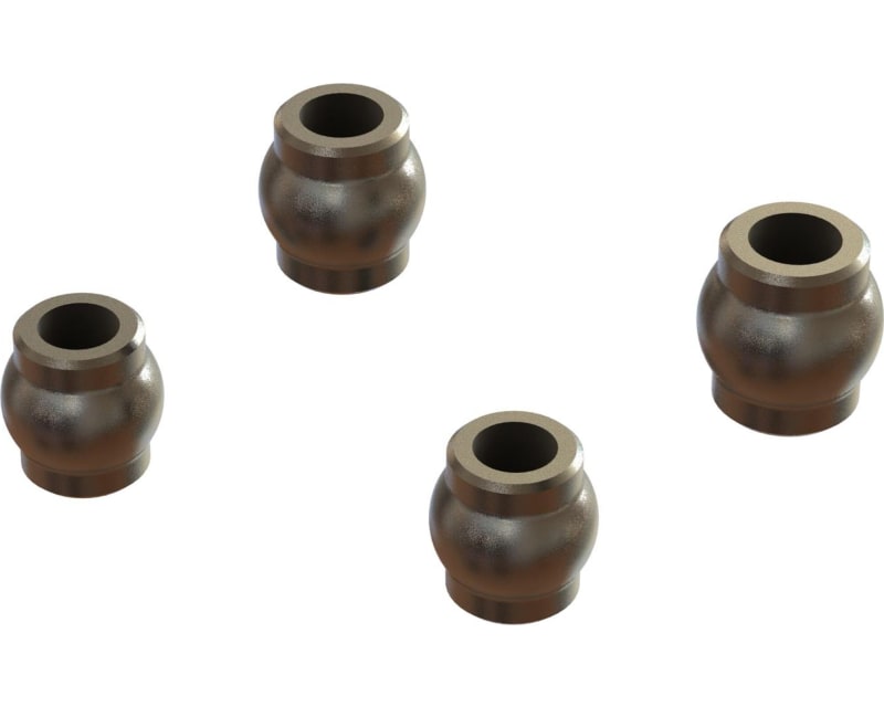 Shock Lower Ball Steel 4 pieces photo