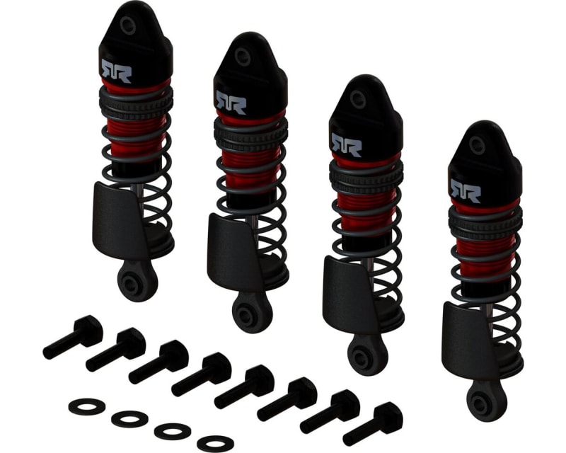 Aluminum Shock Set 58mm Length 300cSt Oil 4 pieces - GROM
