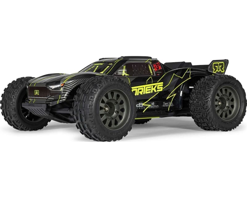 1/10 VORTEKS 223S DSC 2WD RTR brushless Stadium Truck Yellow photo