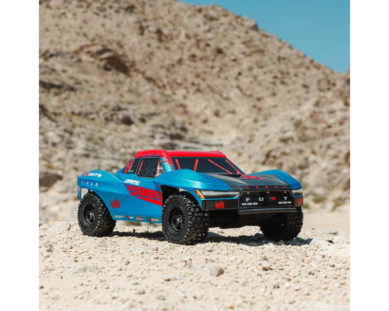 1/10 FURY 223S DSC 2WD RTR Brushless Short Course Truck Blue