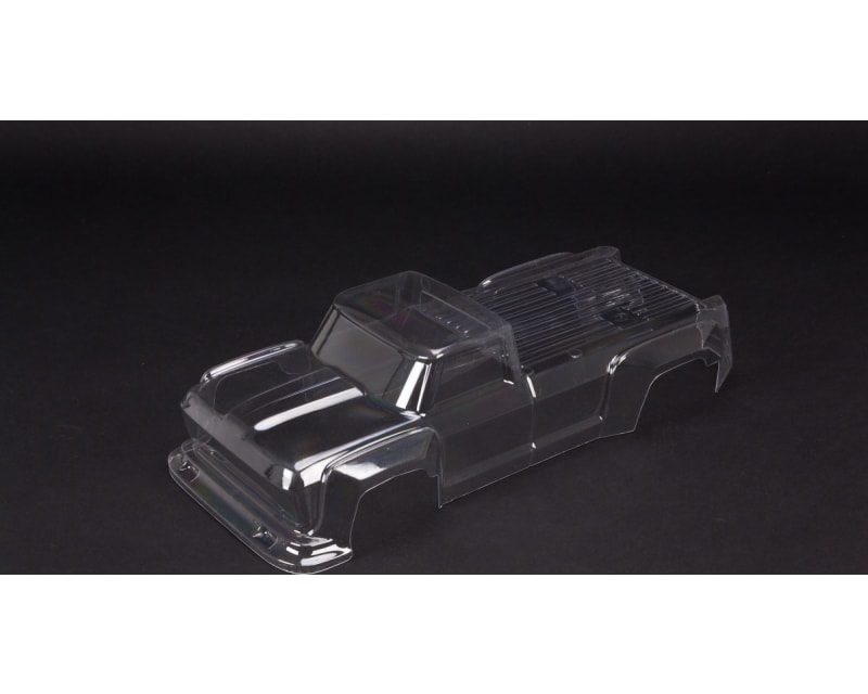 AR402210 Outcast 4S 4x4 Clear Body with Decals