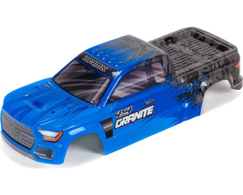 Granite 4X4 MEGA Finished Body Blue