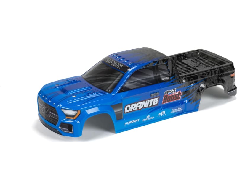 GRANITE 4X2 Painted Decaled Trimmed Body Blu/Blk photo