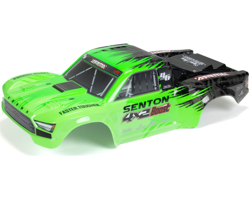 SENTON 4X2 Painted Decaled Trimmed Body Grn/Blk