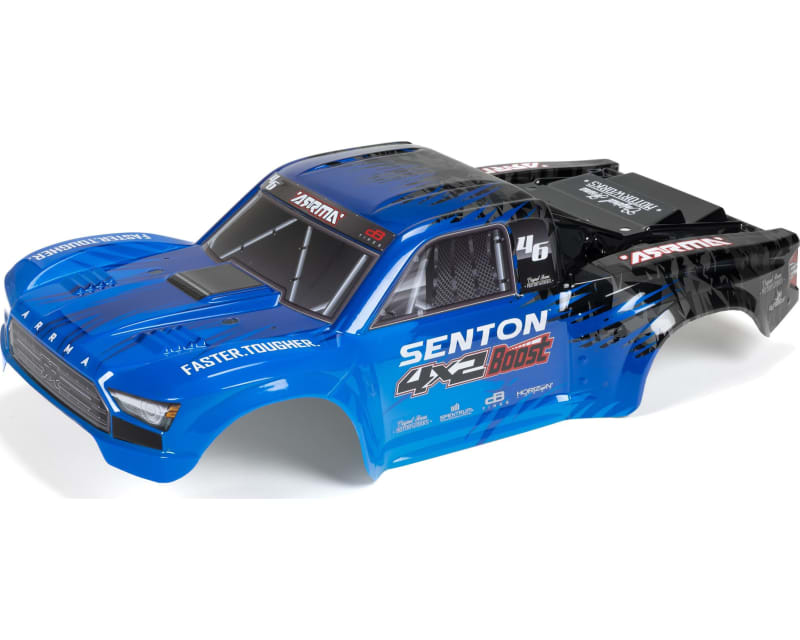 SENTON 4X2 Painted Decaled Trimmed Body Blu/Blk
