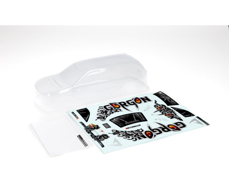 GORGON Clear Body inc decals/window masks