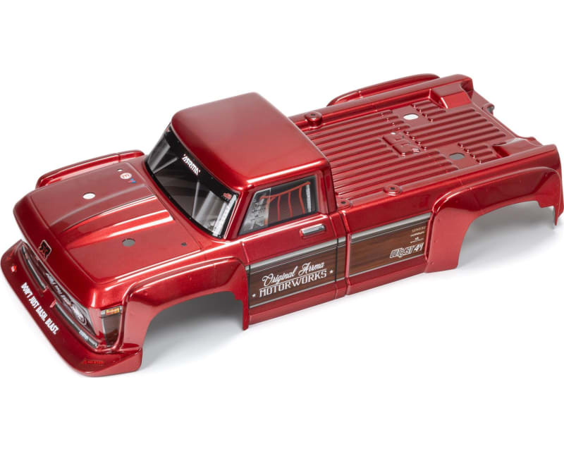 Outcast 4x4 BLX 4S Painted Decaled Trimmed Body Red