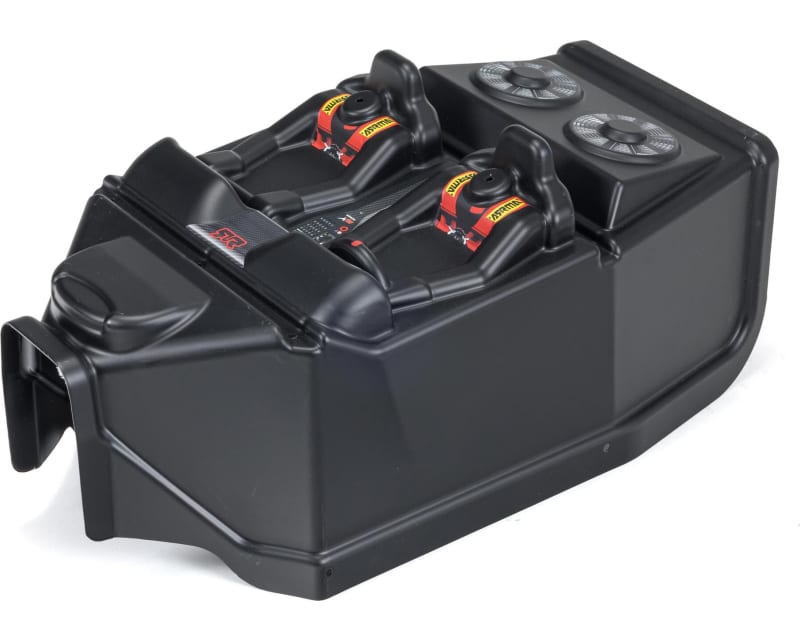 MOJAVE 4S Interior Trimmed Black Inc. Decals