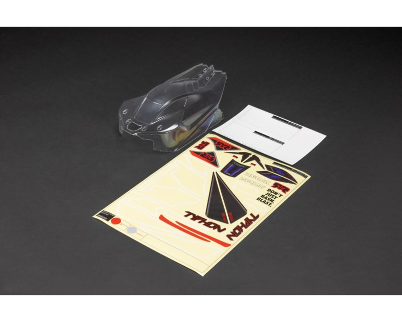 TYPHON 4x4 Clear Body Inc. Decals