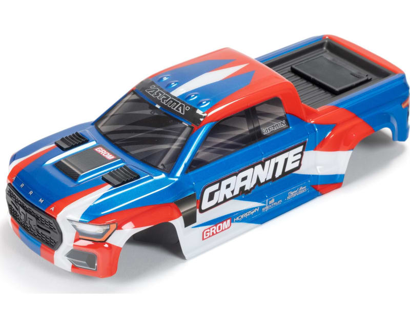 Granite GROM Body Blue/Red