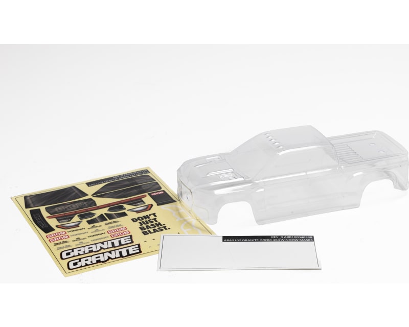 Granite GROM Body Clear photo