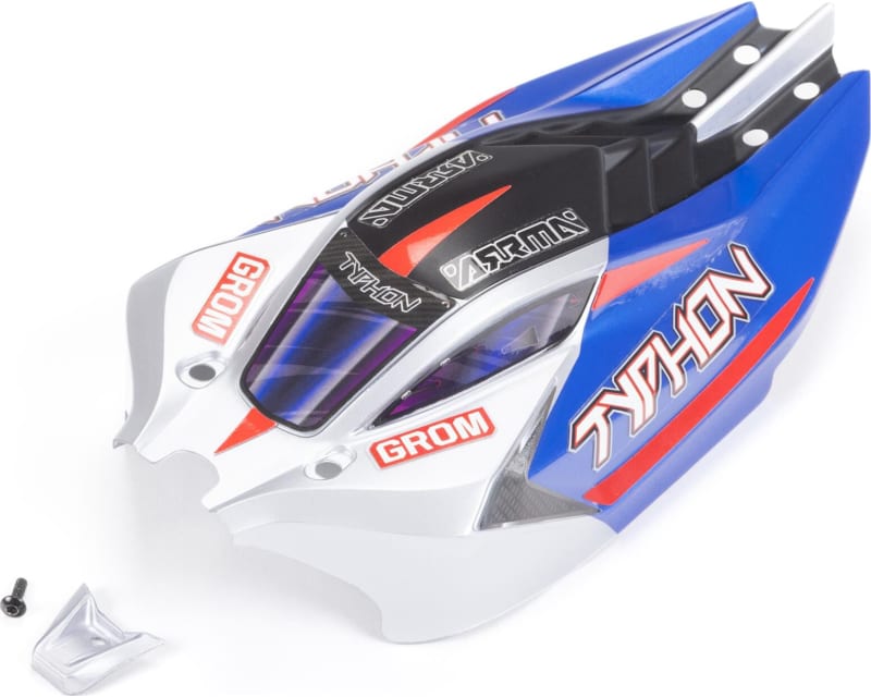 Tap to zoom TYPHON GROM Body Blue