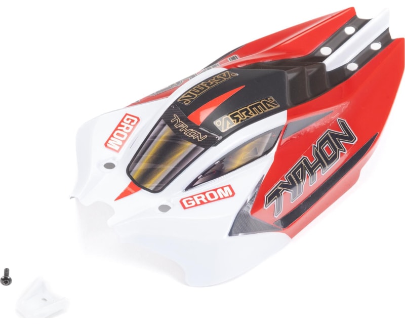Tap to zoom TYPHON GROM Body Red