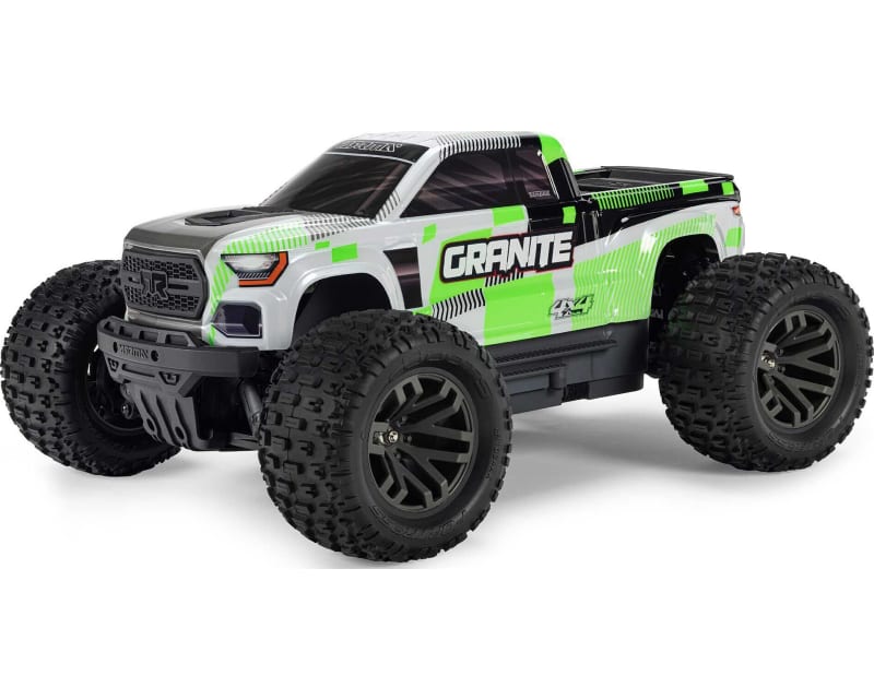 1/10 GRANITE 4X4 RTR Brushed Monster Truck Green photo