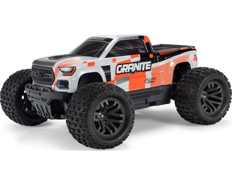 1/10 GRANITE 4X4 RTR Brushed Monster Truck Orange