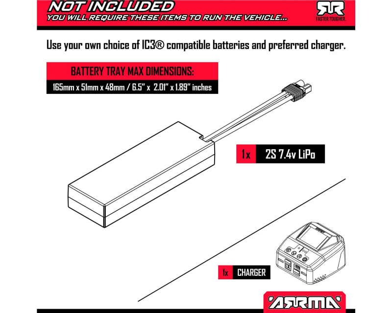 1/8 TYPHON 4X4 RTR Brushed Buggy Blue