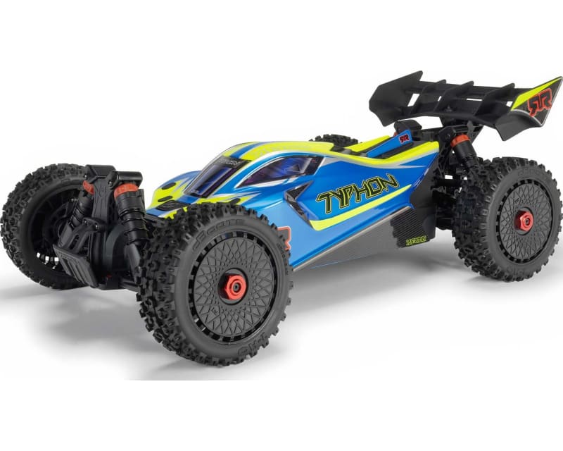 1/8 TYPHON 4X4 RTR Brushed Buggy Blue photo
