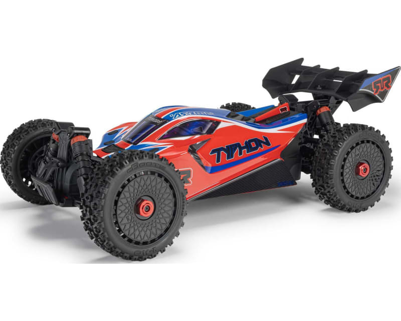 1/8 TYPHON 4X4 RTR Brushed Buggy Red