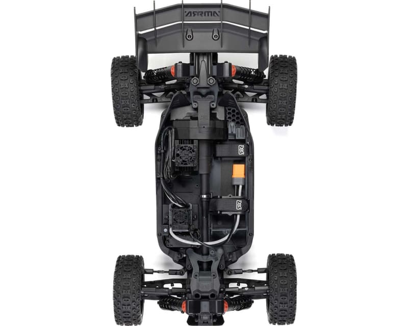 1/8 TYPHON 4X4 223S BLX brushless BUGGY RTR WITH DSC BLUE/YELLOW