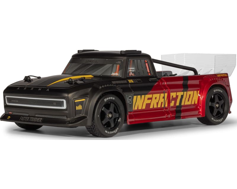 1/8 INFRACTION 223S DSC 4X4 RTR Brushless All-Road Street Bash B
