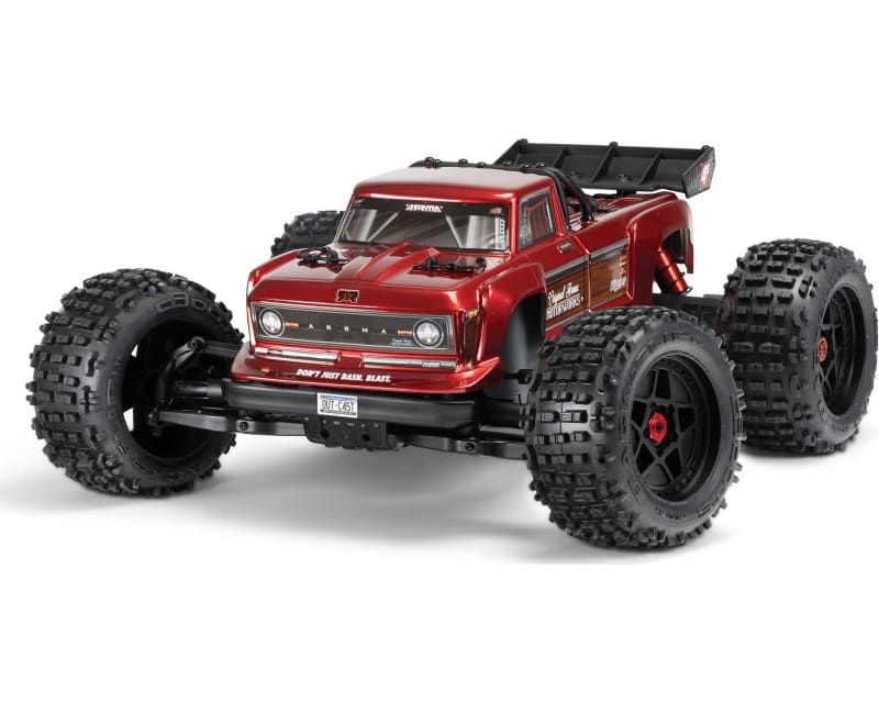 Outcast 4x4 4s Bl 1:10th 4wd Stunt Trk Red