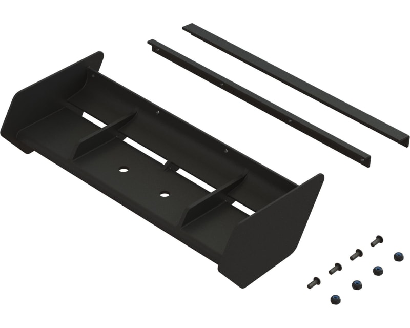 Adjustable Downforce Rear Wing