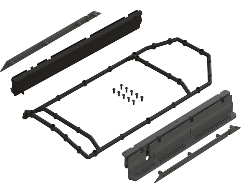 Side Skirt and Support Frame Set
