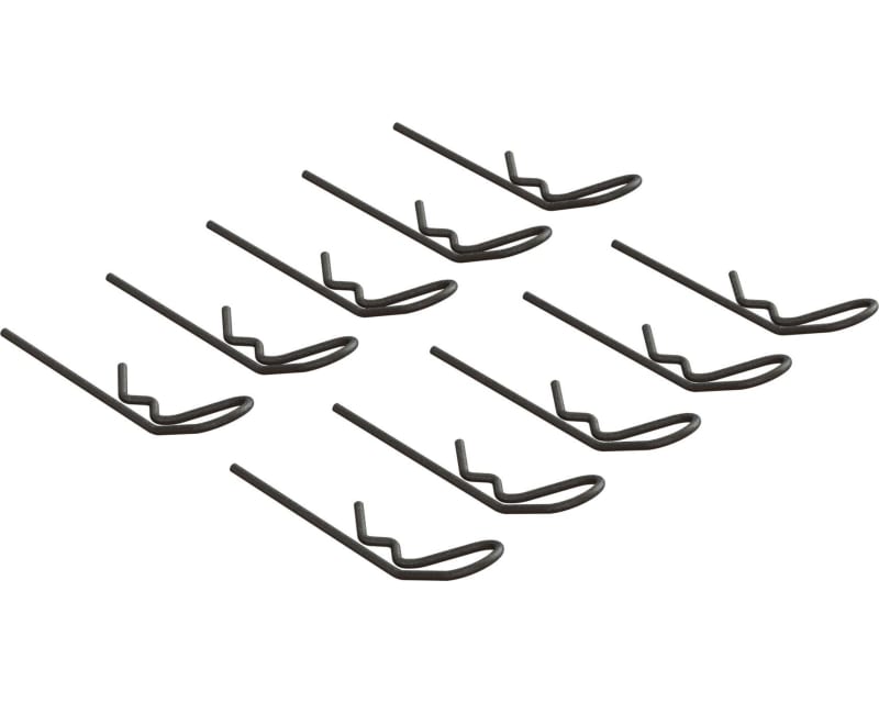 Long Body Clip 10 pieces