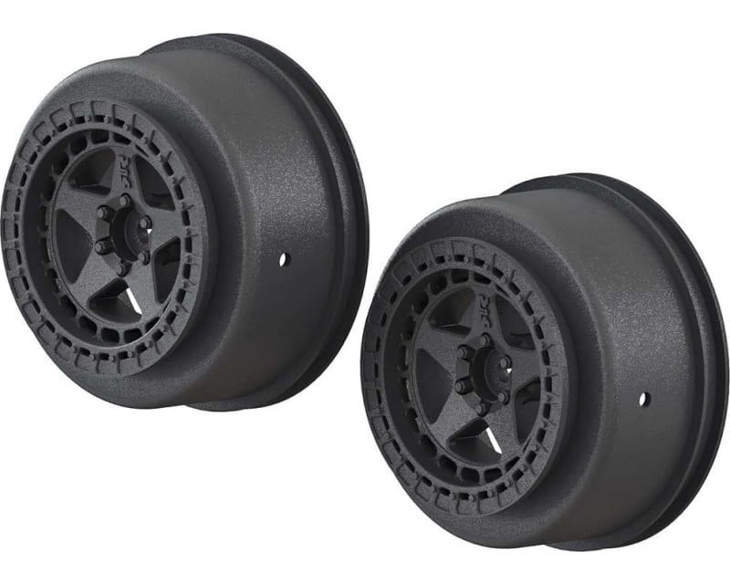 2.8 Wheel 14mm Hex Black/2