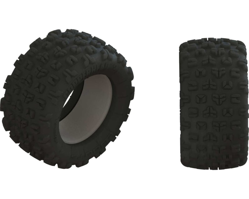 dBoots Copperhead2 Mt Tire & Inserts Pair