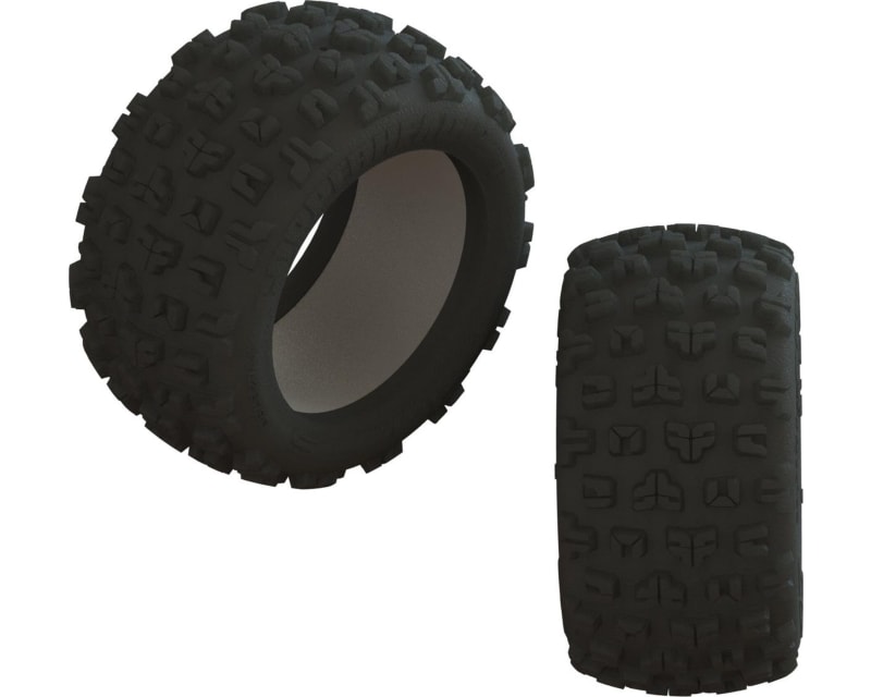 dBoots Copperhead2 LP Tire & Inserts 2