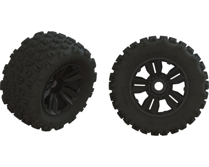 Tap to zoom Dboots Copperhead2 SB MT Tire Set Glued 1 Pair 24mm hex