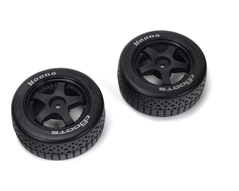 dBoots Hoons 35/085 2.4 Silver Belted 5-Spoke