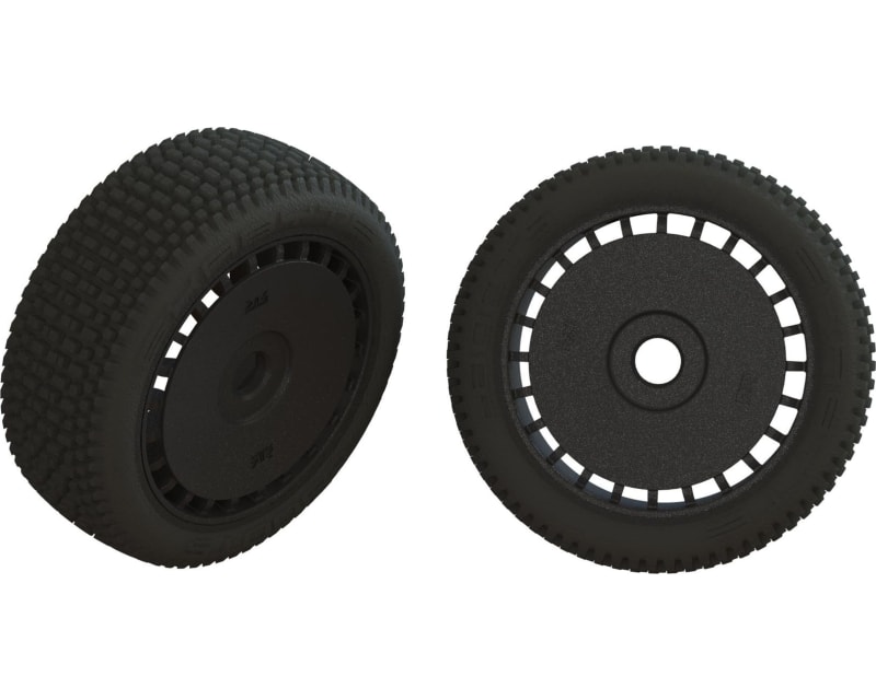 dBoots Exabyte Tire Set Glued Black 1 Pair