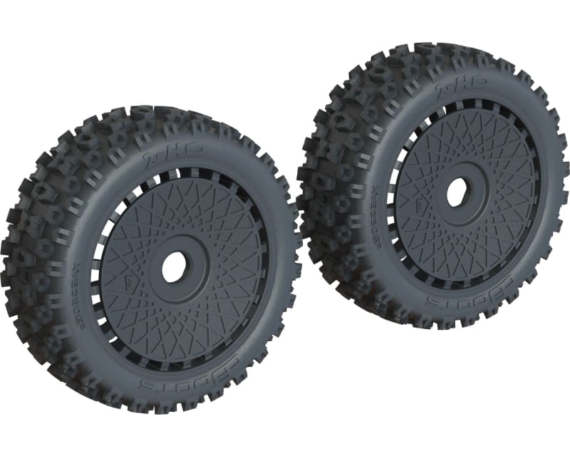 dBoots '2-HO' Tire Set Glued